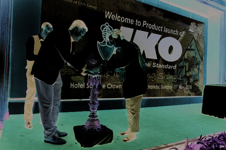 IKO Roofing Product Launch