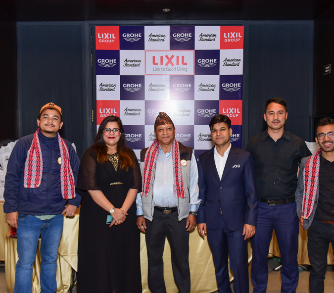 LIXIL — TOSTEM Premium Product Launch