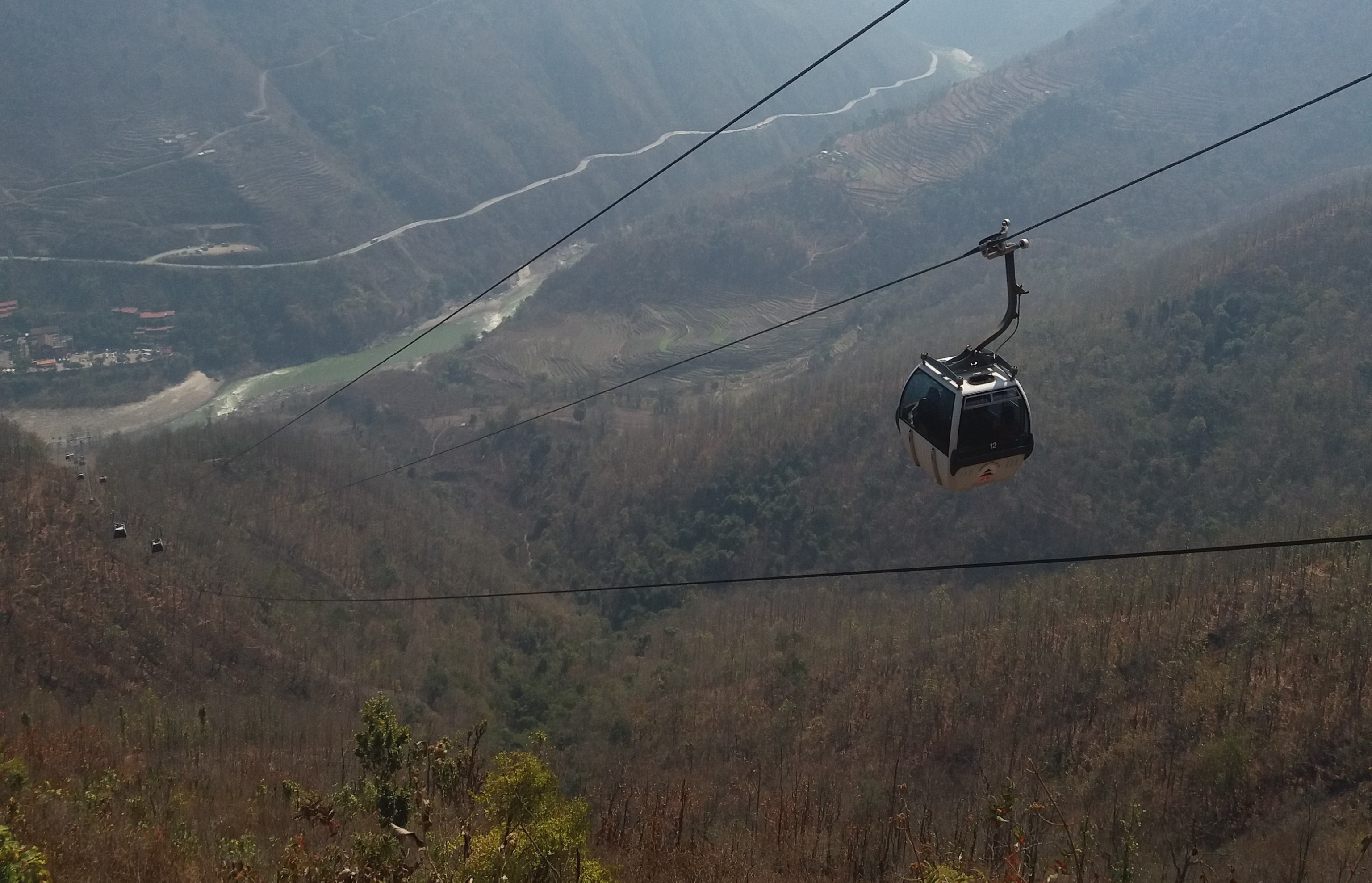 Manakama Cable Car